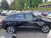 Käytetty Audi Q3 Design 150 HP (110 kW) 2017 Musta Katumaasturi