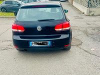 Usata VW Golf VI 105 CV (77 kW) 2011 Nero Utilitaria