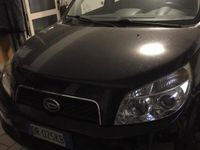 Usata Daihatsu Terios 86 CV (63 kW) 2008 Nero SUV