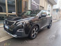 Usata Peugeot 3008 GT-line 120 CV (88 kW) 2017 Nero Berlina
