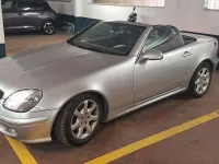 Usata Mercedes SLK200 163 CV (119 kW) 2002 Argento Cabrio