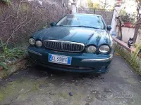 Usata Jaguar X-type 131 CV (96 kW) 2004 Verde Berlina