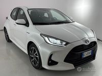 Usata Toyota Yaris Hybrid Trend 92 CV (67 kW) 2020 Bianco Berlina
