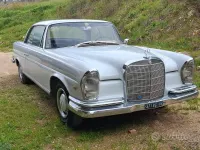 Usata Mercedes 250 SE 1960 Bianco Coupé