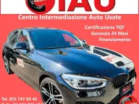 Usata BMW 118 M Sport 136 CV (100 kW) 2017 Nero Utilitaria