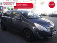 Usata Opel Corsa Cosmo 75 CV (55 kW) 2011 Nero Utilitaria