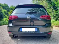 Usata VW Golf VII GTD 184 CV (135 kW) 2014 Grigio Berlina