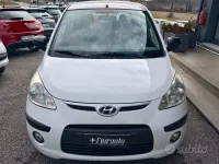 Usata Hyundai i10 Active 67 CV (49 kW) 2009 Bianco Utilitaria