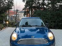 Begagnad Mini ONE 75 HK (55 kW) 2013 Blå Halvkombi