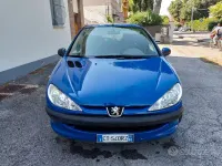 Usata Peugeot 206 60 CV (44 kW) 2005 Bluazzurro Berlina