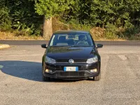 Usata VW Polo Highline 90 CV (66 kW) 2017 Nero Berlina