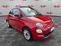 Usata Fiat 500C Dolcevita 69 CV (50 kW) 2022 Rosso Cabrio