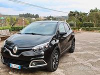 Usata Renault Captur 90 CV (66 kW) 2013 Nero SUV