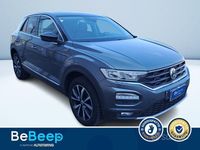 Usata VW T-Roc Style 150 CV (110 kW) 2019 Grigio metallizzato SUV