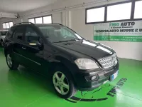 Usata Mercedes ML250 224 CV (164 kW) 2007 Nero SUV