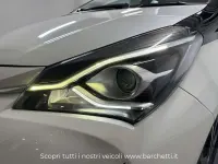 Usata Toyota Yaris Hybrid Edition 101 CV (74 kW) 2018 Bianco Berlina