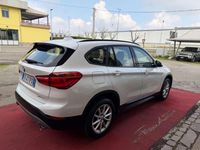 Usata BMW X1 Advantage 150 CV (110 kW) 2019 Bianco SUV