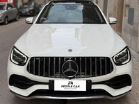 Usata Mercedes GLC220 Premium Plus 194 CV (142 kW) 2019 Bianco SUV