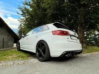 Usata Audi S3 300 CV (220 kW) 2016 Bianco Berlina