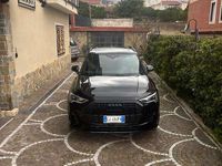 Usata Audi Q3 S-Line 150 CV (110 kW) 2022 Nero SUV