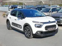 Usata Citroën C3 Shine 83 CV (61 kW) 2023 Bianco tetto nero pastello Utilitaria