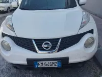Usata Nissan Juke 110 CV (80 kW) 2012 Bianco SUV