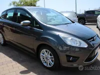Usata Ford C-MAX Titanium 115 CV (84 kW) 2015 Grigio Monovolume