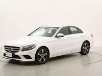 Usata Mercedes C220 194 CV (142 kW) 2021 Bianco Berlina