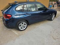 Usata BMW X1 Efficient Dynamics 163 CV (119 kW) 2014 Blu SUV