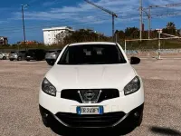 Usata Nissan Qashqai 110 CV (80 kW) 2013 Bianco SUV