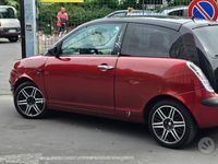 Usata Lancia Ypsilon 2004 Rosso Utilitaria
