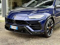 Usata Lamborghini Urus 650 CV (478 kW) 2021 Blu astraeus SUV
