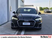 Usata Audi A5 Sportback S-Line 163 CV (119 kW) 2021 Nero Utilitaria