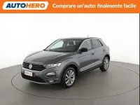 Usata VW T-Roc Style 116 CV (85 kW) 2018 Grigio SUV