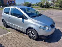 Begagnad VW Fox 55 HK (40 kW) 2010 Silver Halvkombi