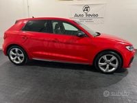 Usata Audi A1 S-Line 95 CV (69 kW) 2021 Rosso SUV
