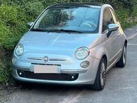 Usata Fiat 500 2009 Grigio Cabrio
