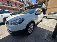 Usata Nissan Qashqai +2 Tekna 110 CV (80 kW) 2011 Bianco SUV