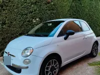 Usata Fiat 500 2007 Bluazzurro Utilitaria