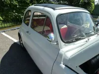 Usata Fiat 500 18 CV (13 kW) 1971 Bianco Utilitaria
