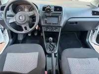 Usata VW Polo 90 CV (66 kW) 2013 Bianco Utilitaria