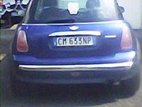 Usata Mini Cooper 116 CV (85 kW) 2004 Blu/azzurro Utilitaria