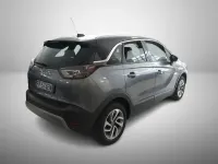 Usata Opel Crossland X Innovation 110 CV (80 kW) 2018 Grigio SUV