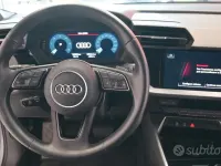 Usata Audi A3 Advanced 116 CV (85 kW) 2022 Grigio Berlina