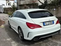 Usata Mercedes CLA200 Shooting Brake 136 CV (100 kW) 2015 Bianco Station wagon