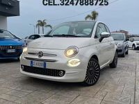 Usata Fiat 500 69 CV (50 kW) 2018 Bianco Berlina