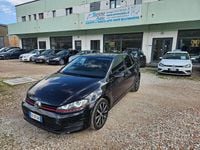 Usata VW Golf VII GTD 105 CV (77 kW) 2014 Nero Utilitaria