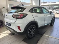Usata Ford Puma Titanium 125 CV (91 kW) 2023 Bianco frozen SUV