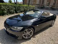 Usata BMW 320 Cabriolet M Sport 184 CV (135 kW) 2011 Nero Cabrio