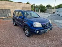 Begagnad Nissan X-Trail 136 HK (100 kW) 2005 Blå SUV